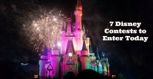 Disney Contests: Enter Today!