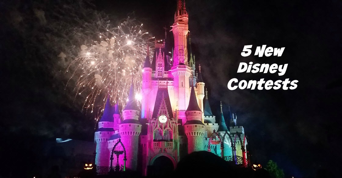 5 Disney Contests