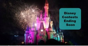 Disney Contests Ending Soon