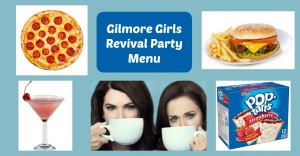 Gilmore Girls Revival Party Menu