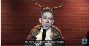 Hamilton Fans: Rudolph Reimagined