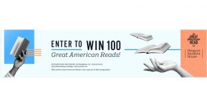 Win 100 Books from Penguin Random House