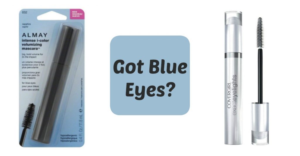 Mascara For Blue Eyes
