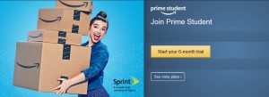 Free Amazon Prime for College Students