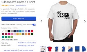 Customized Shirts for Your Group for $6