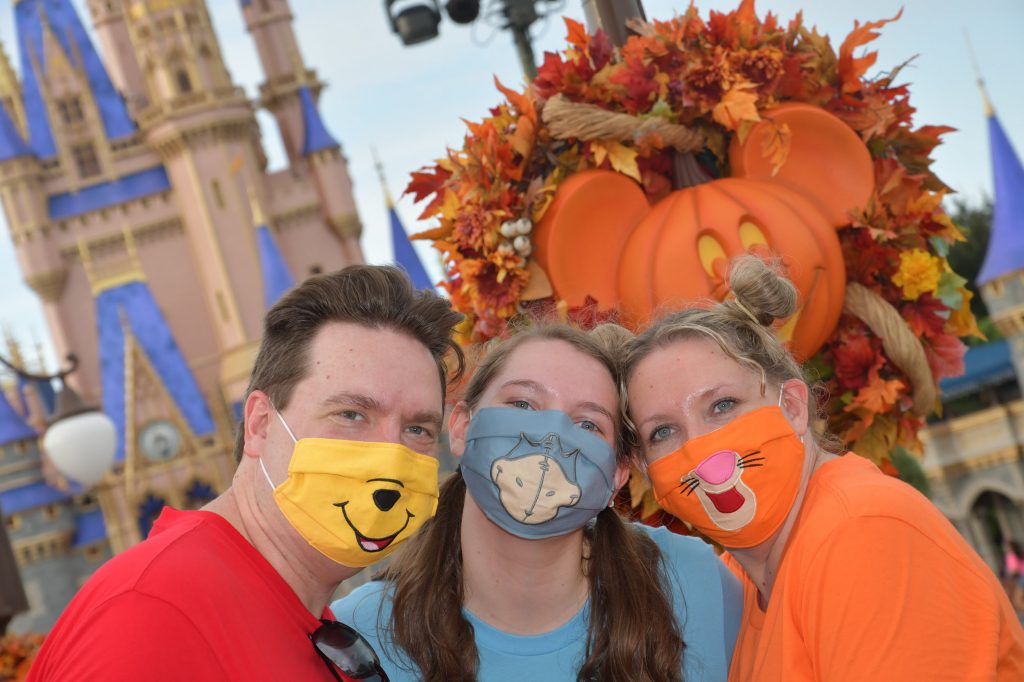 Halloween Masks at Disney