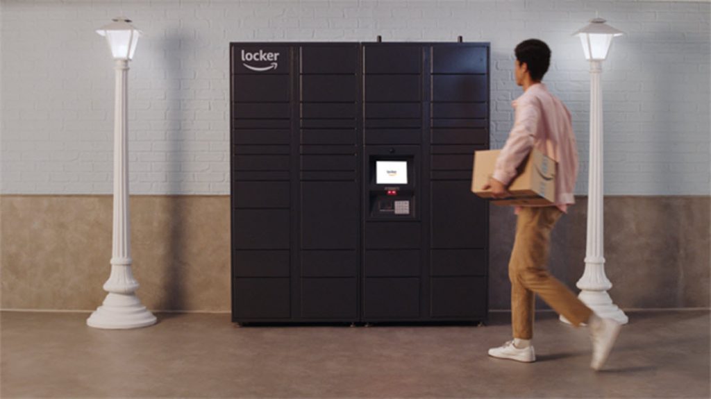 Amazon Locker for College Students