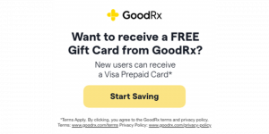 Get a Visa Prepaid Card Plus Prescription Savings