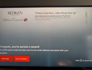 $3 Amazon Prime Video Credit from Redken